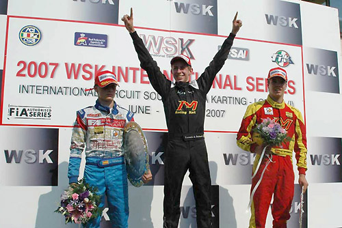 Belgisch kartsucces in WSK: Thonon en De Brabander kampioen